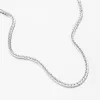 Stříbrný náramek Fox lisčí ocas s rhodiováním CHRS-45-035-3T-QD/C