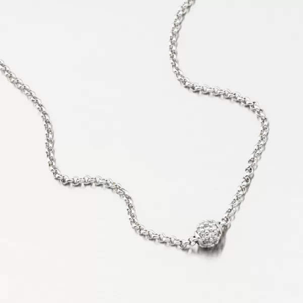 Dámský náramek bílé zlato DZF5726-B-ZIR