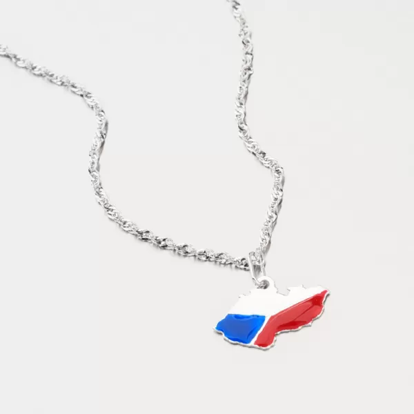 Přívěsek stříbro 925 česká republika PAMŠ-132072-Ag