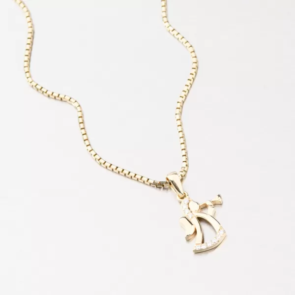 Zlatý anděl 43-21981