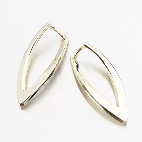 Dámské náušnice stříbro 925 zlacené PKL-2271