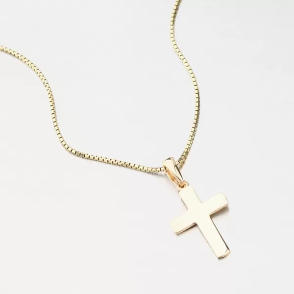 Kříž zlato 585 GCA13-003