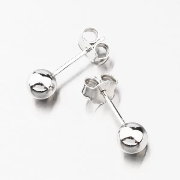 Stříbrné náušnice pecky UPST-12215-5