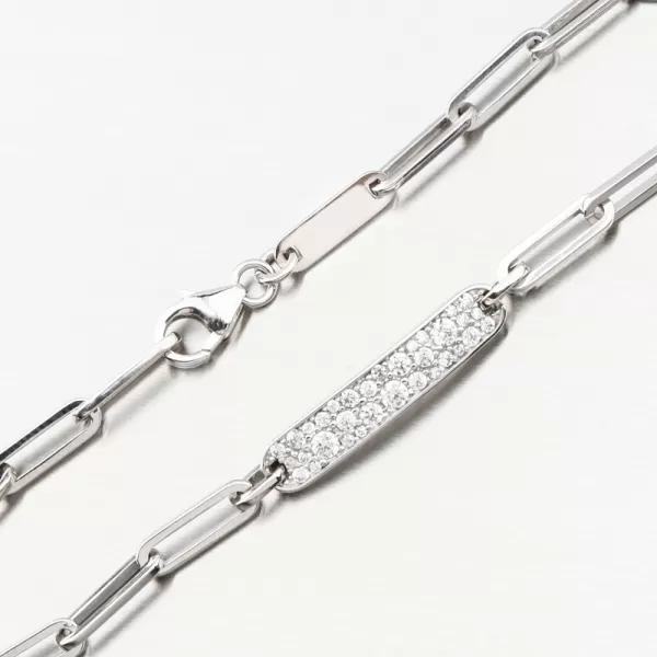 Dámský náramek zirkony DZF5765-B-ZIR