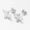 Stříbrné náušnice pecky anděl UPST-122411