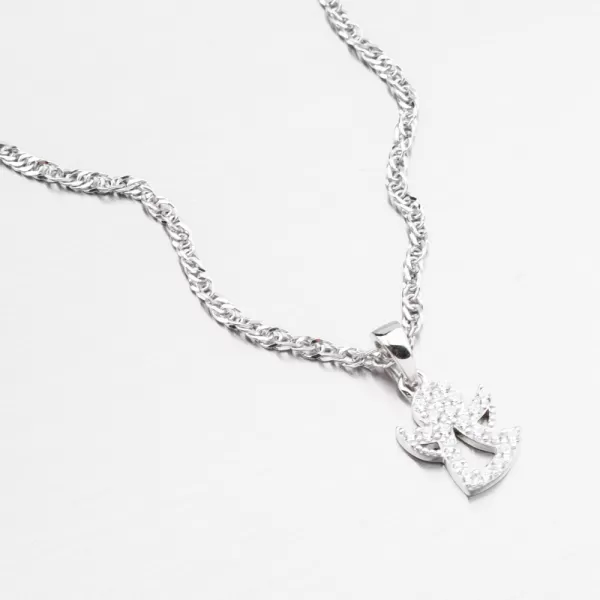 Dámský přívěsek stříbro 925 zirkon anděl PKL-3164