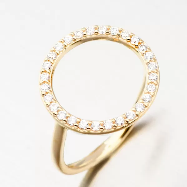 Elegantní prsten DZF3781-ZL-ZIR