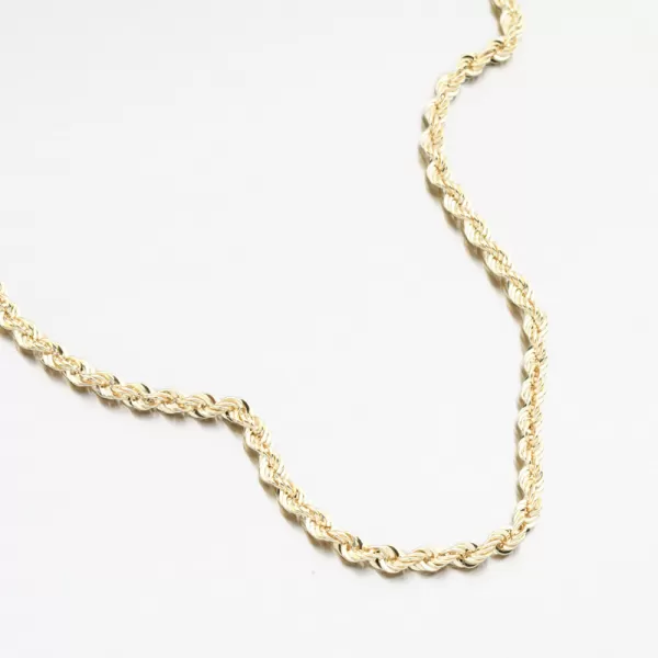 Řetízek žluté zlato 585 valis 15R-054