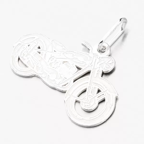 Stříbrný přívěsek motorka PAMŠ-132229-Ag