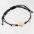 Náramek stříbro 925 provázkový strom života BST-14537-G