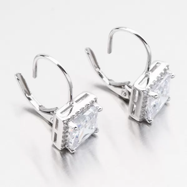 Dámské náušnice stříbro 925 zirkon PKL-2279