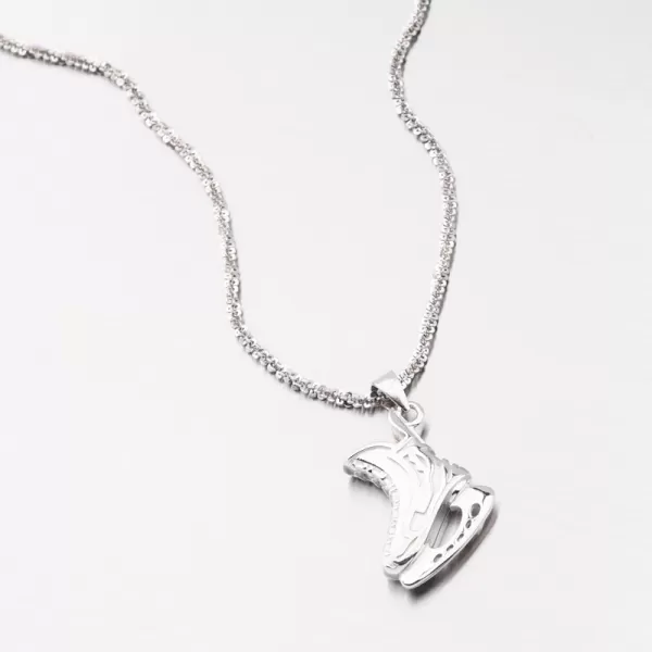 Stříbrný přívěsek brusle HST-13731