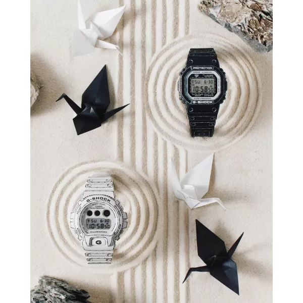 Casio G-Shock DW-6900RGM-5ER Origami Limited Edition