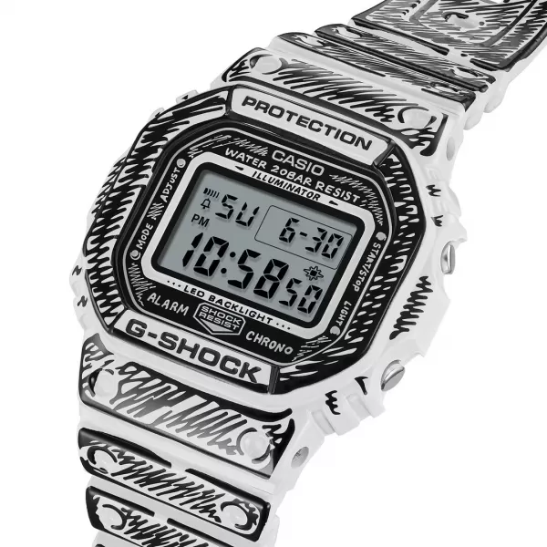 Casio G-Shock DW-5600JV-7ER Joshua Vides Limited Edition