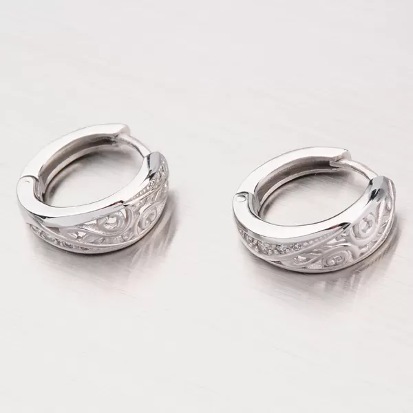 Přívěsek zlatý se zirkony GZ2148B