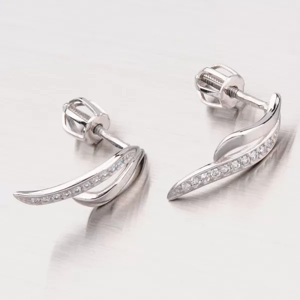 Prsten z bílého zlata GZ2346B