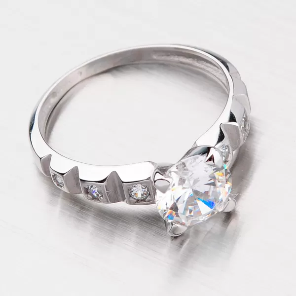 Prsten se zirkony GZ2490B