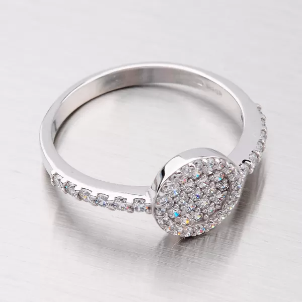 Prsten se zirkony GZ2506B