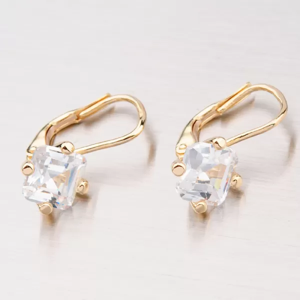 Prsten zlatý se zirkony GZ2308