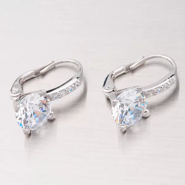 Dámský přívěsek bílé zlato 585 zirkon GZ2481B