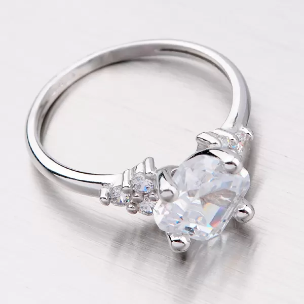 Náušnice zlaté se zirkony GZ2300B