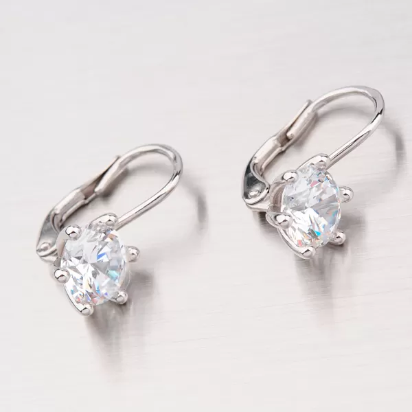 Dámský přívěsek bílé zlato 585 zirkon GZ2488B