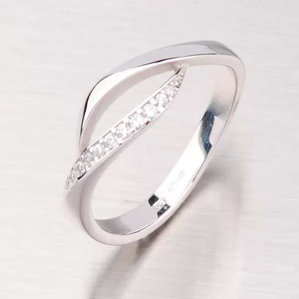 Přívěsek z bílého zlata GZ2350B