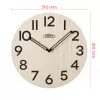 Nástěnné hodiny PRIM Genuine Veneer - A E07P.4245.5350