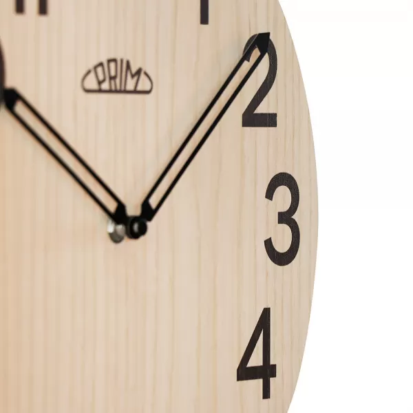 Nástěnné hodiny PRIM Genuine Veneer - A E07P.4245.5350
