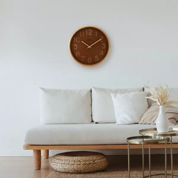 Nástěnné hodiny PRIM Organic Soft - C E07.4093.5350