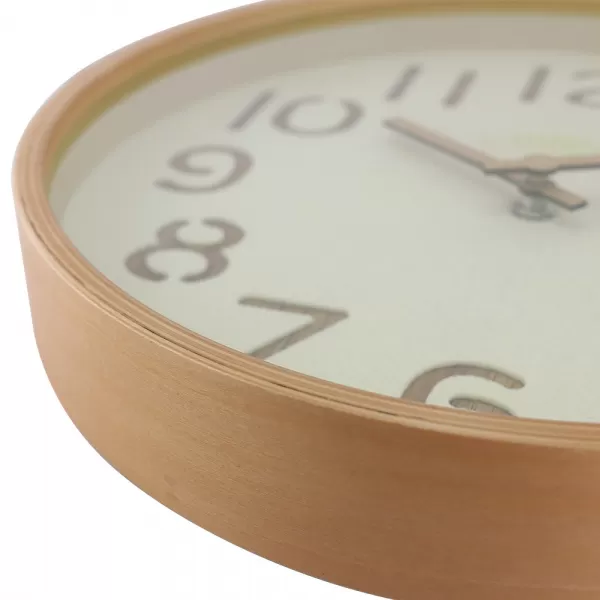 Nástěnné hodiny PRIM Organic Soft - A E07.4093.5301