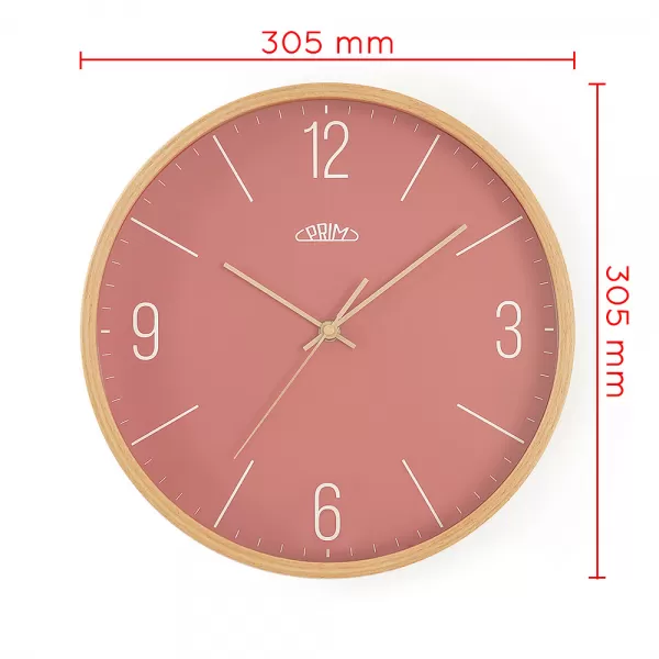 Nástěnné hodiny PRIM Colorful Forest - B E07P.4138.5320