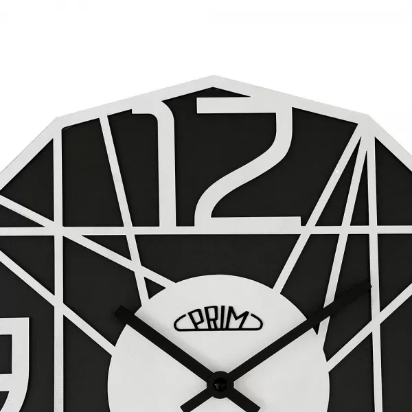 Nástěnné hodiny PRIM Glamorous Design - B E07P.4244.9000