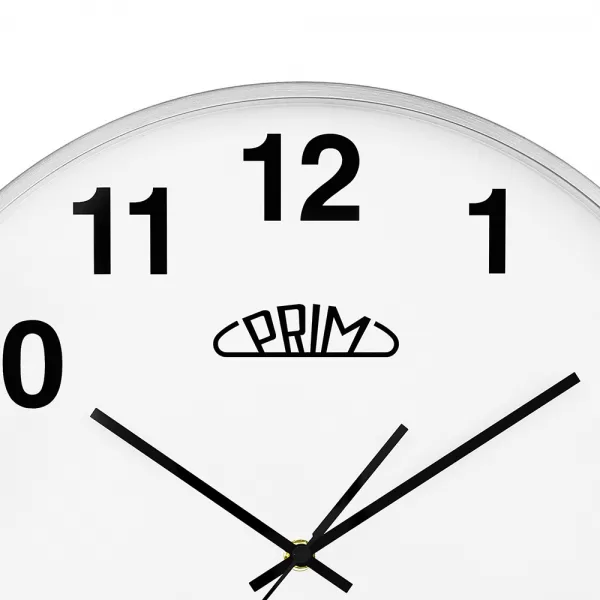 Nástěnné hodiny PRIM Alfa E01P.4049.70