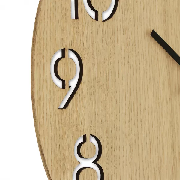 Nástěnné hodiny PRIM Authentic Veneer - B E07P.4242.51