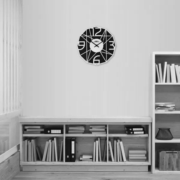 Nástěnné hodiny PRIM Glamorous Design - B E07P.4244.9000