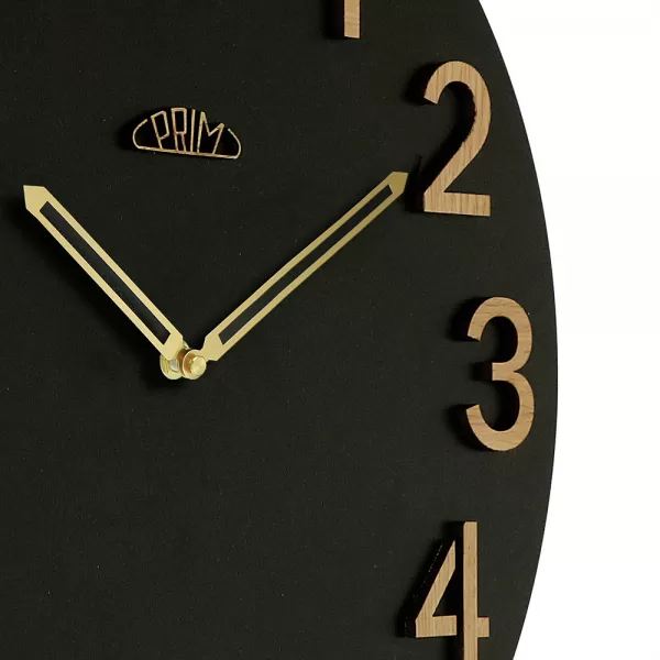 Nástěnné hodiny PRIM Combined Veneer E07P.4246.9051