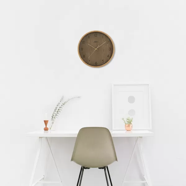 Nástěnné hodiny PRIM Colored Forest - B E07P.4136.5054