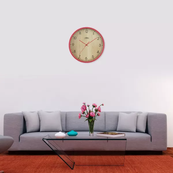 Nástěnné hodiny PRIM Colored Forest - A E07P.4136.2053