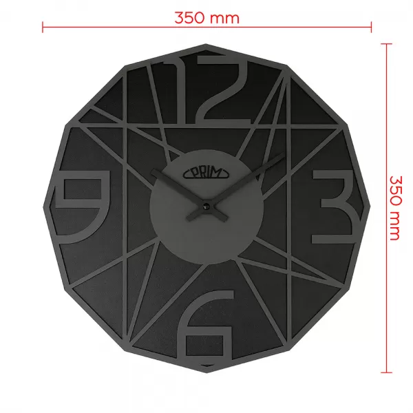 Nástěnné hodiny PRIM Glamorous Design - C E07P.4244.9091