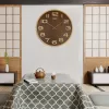 Nástěnné hodiny PRIM Timber Veneer E07P.4153.50