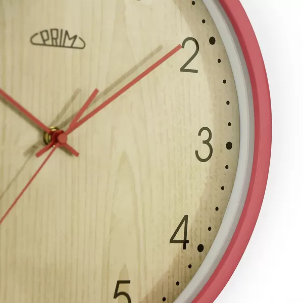 Nástěnné hodiny PRIM Colored Forest - A E07P.4136.2053