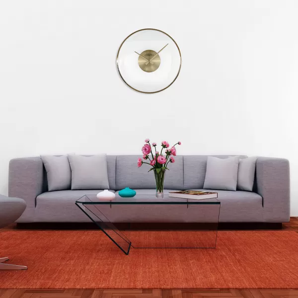 Nástěnné hodiny PRIM Pellucid Lens E01P.4159.80