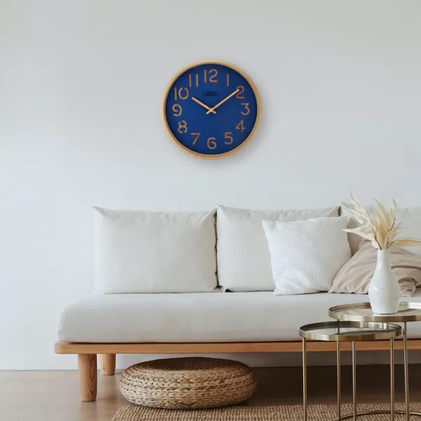 Nástěnné hodiny PRIM Organic Soft - B E07.4093.5332