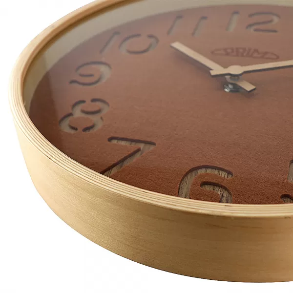 Nástěnné hodiny PRIM Organic Soft - C E07.4093.5350