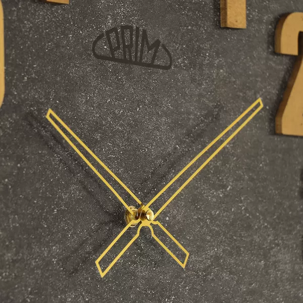 Nástěnné hodiny PRIM Industrial Modern E07P.4166.92