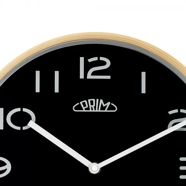 Nástěnné hodiny PRIM Woody E01P.4048.5390