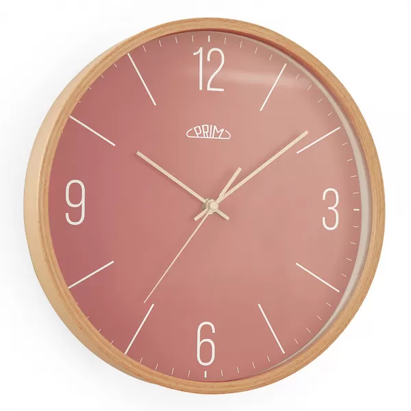 Nástěnné hodiny PRIM Colorful Forest - B E07P.4138.5320