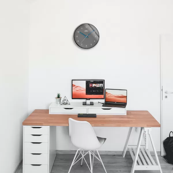 Nástěnné hodiny PRIM Matt Gloss - B E04.4094.9292