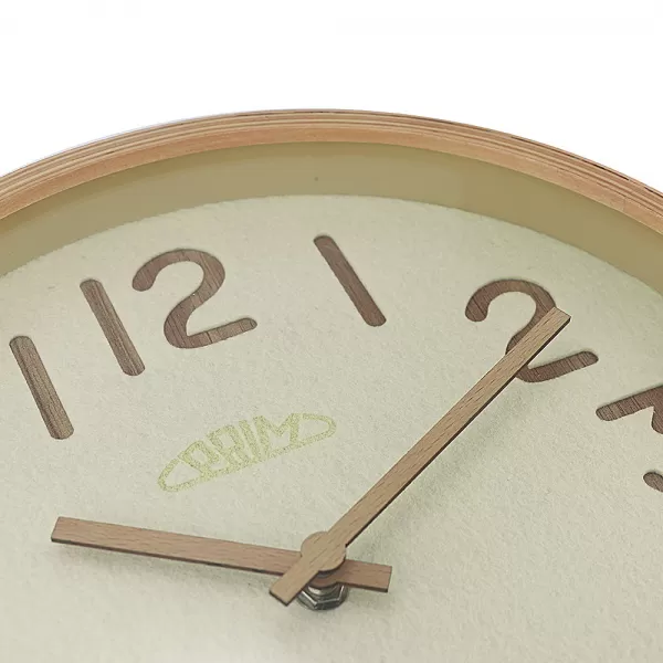 Nástěnné hodiny PRIM Organic Soft - A E07.4093.5301